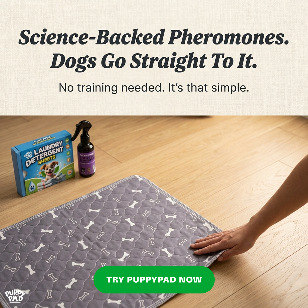 PuppyPad Facebook ad