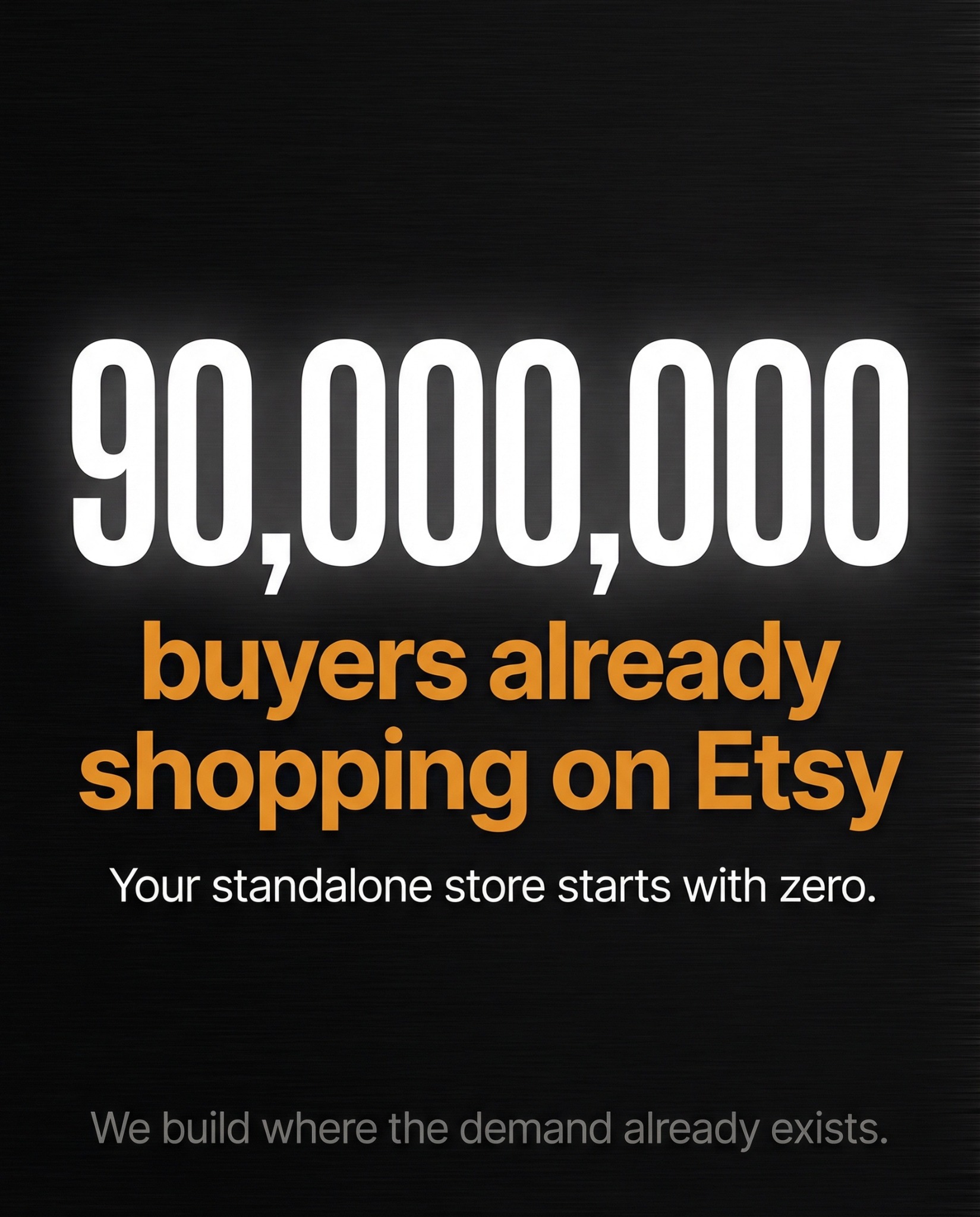 Readymerce Facebook ad: Own Your Store, Keep the Revenue