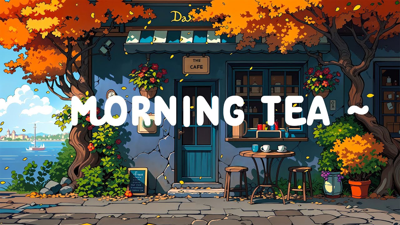 LX.yu Facebook ad: Morning Tea Dopamine morning with Lofi Cafe Lofi Deep…