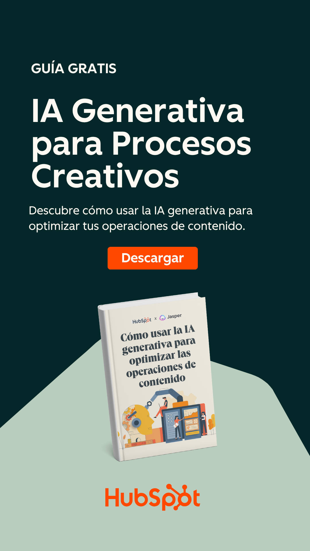 HubSpot Facebook ad