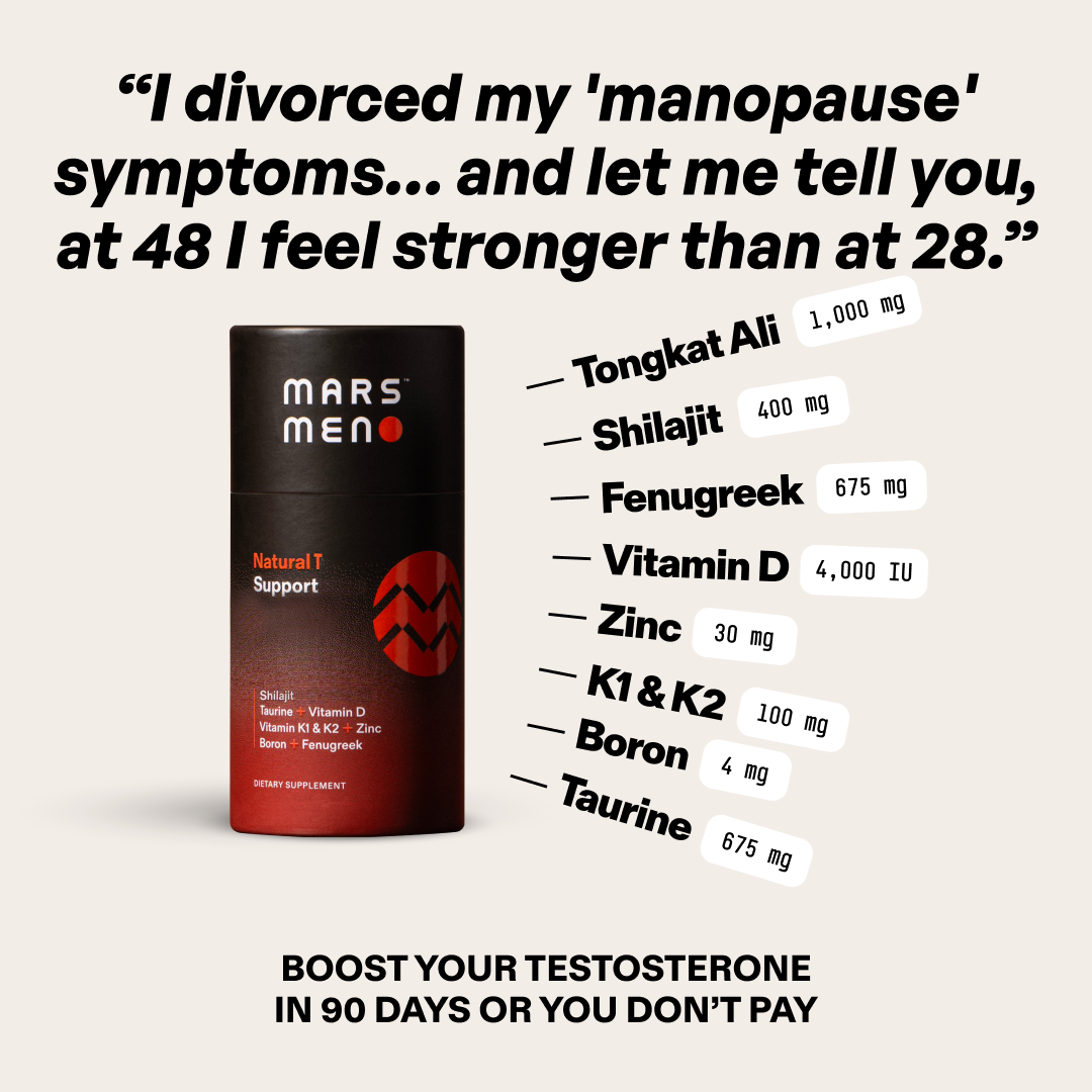 Mars Men Facebook ad