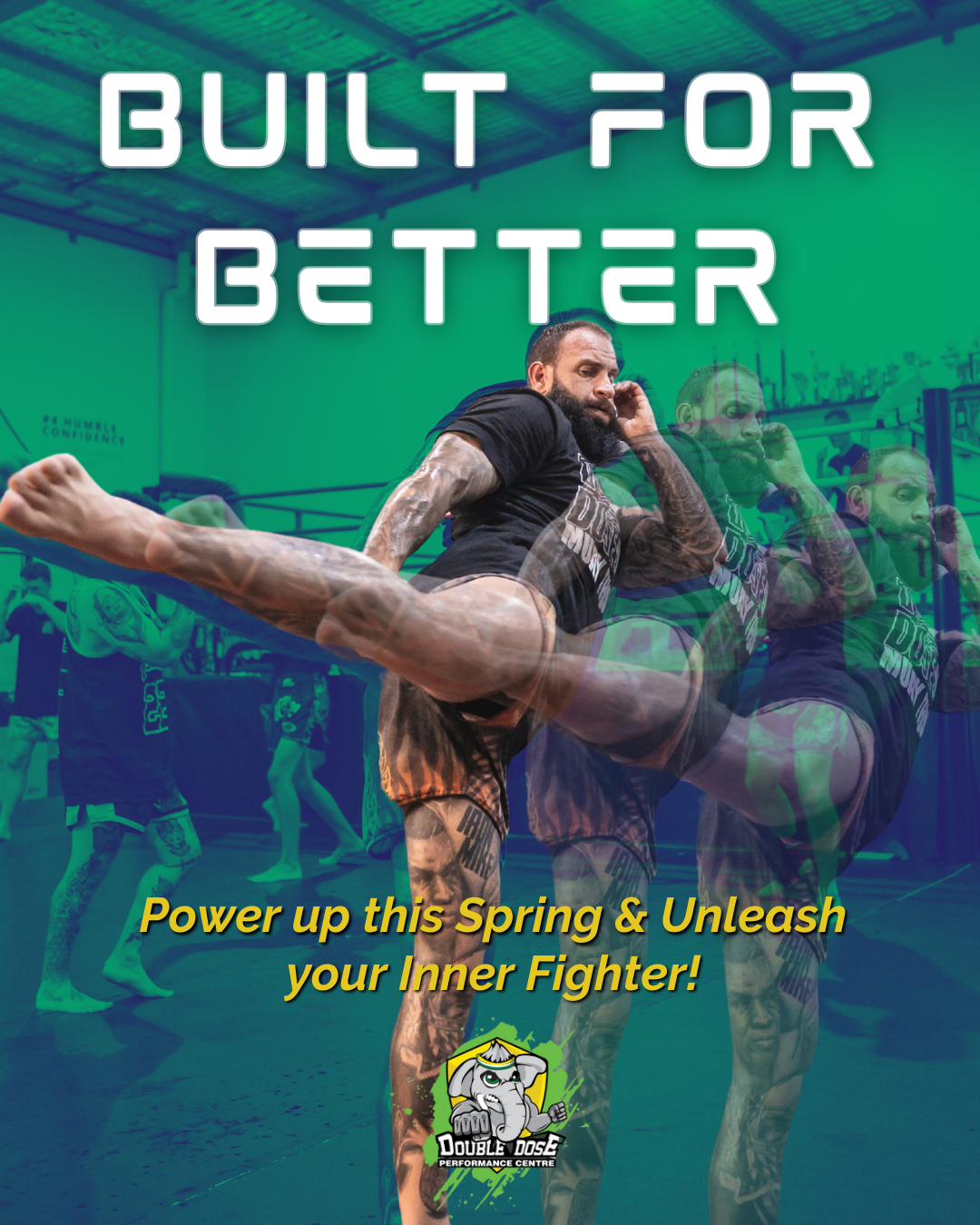 Double Dose Performance Centre - Ormeau Facebook ad