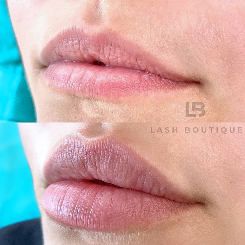 Lash Boutique Facebook ad