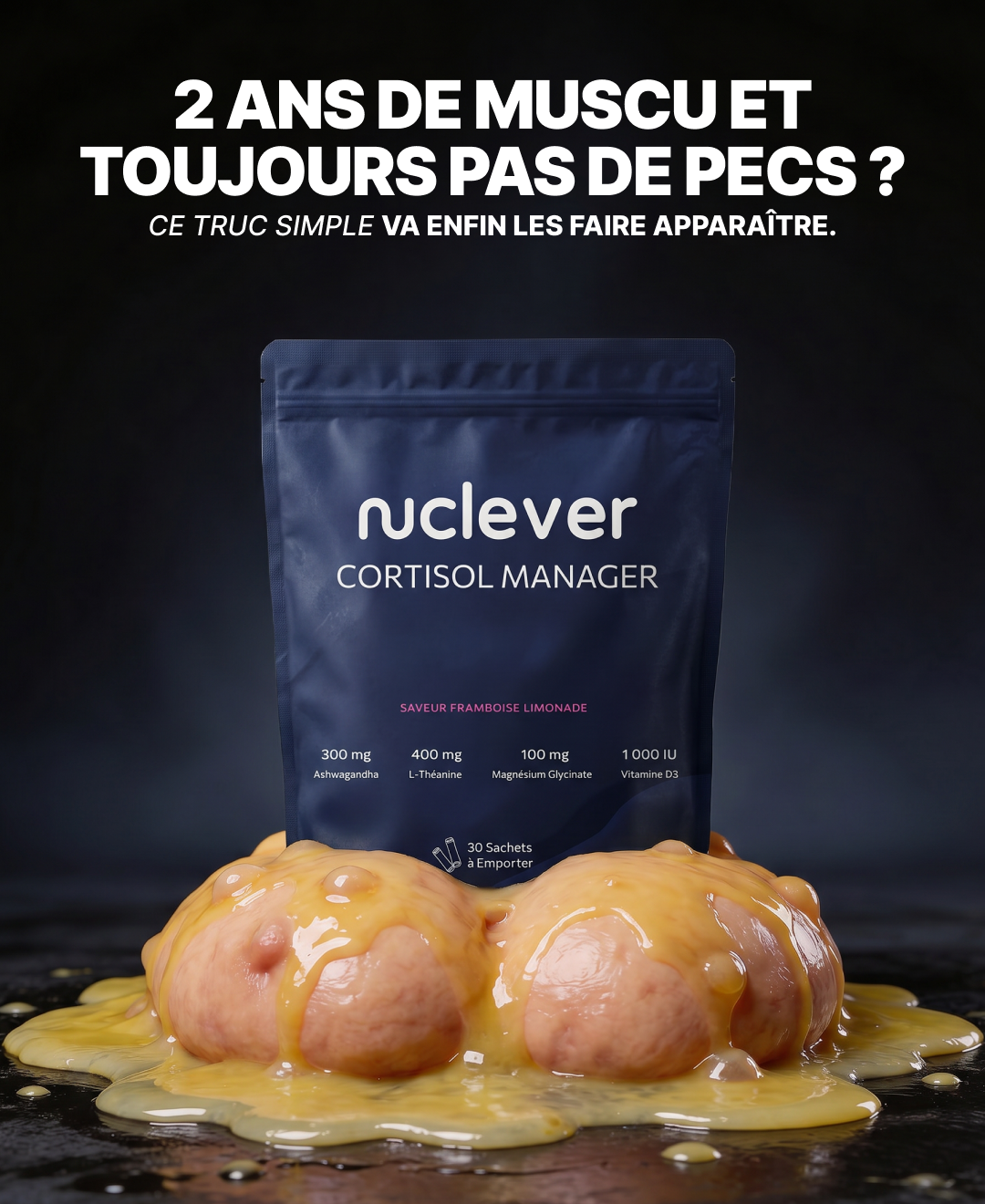 Nuclever Men Facebook ad
