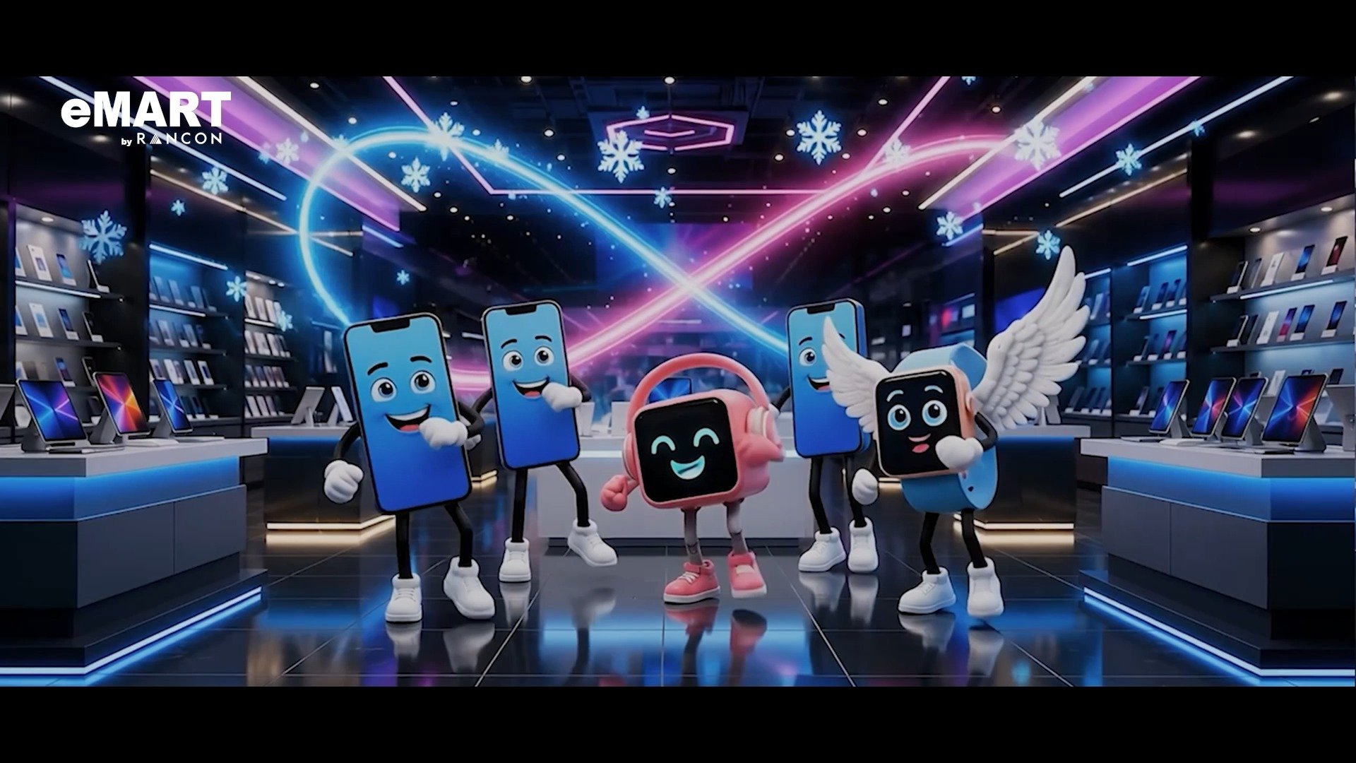 RANGS EMART Facebook ad: Endless Choices