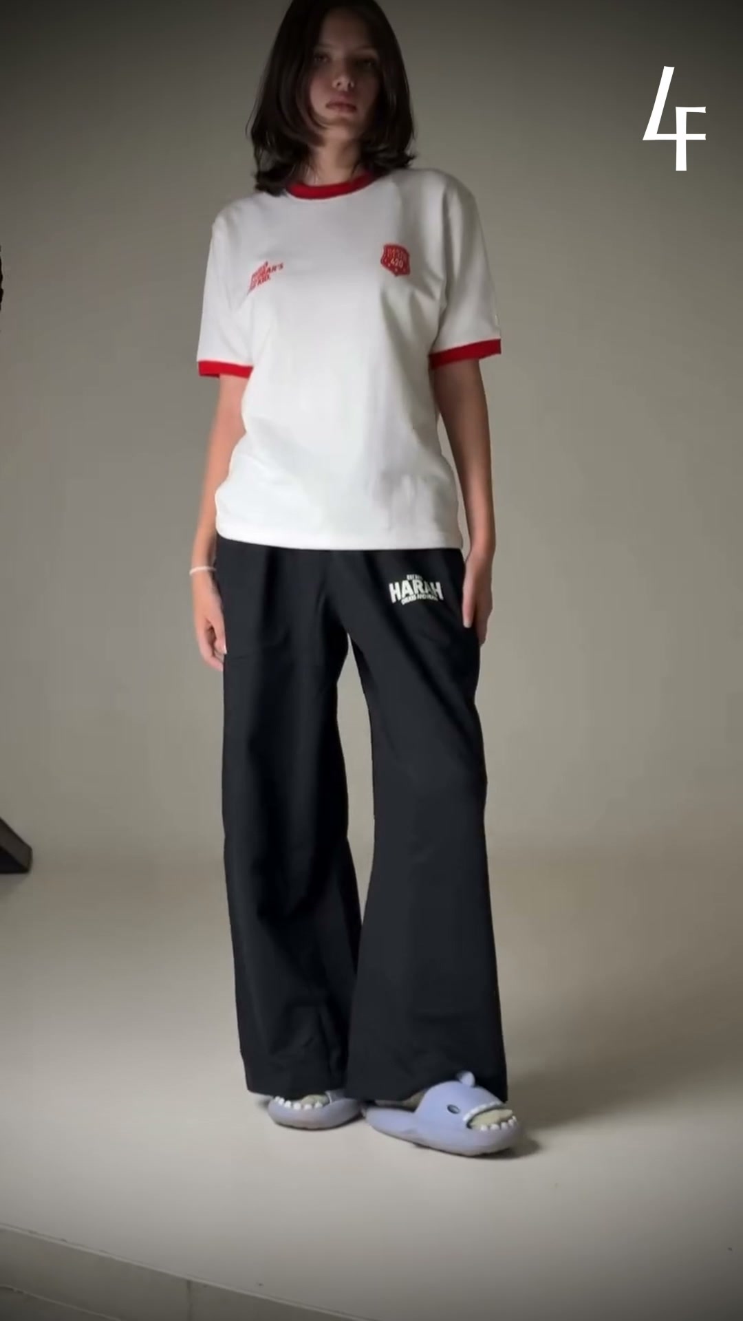 LaFetch Facebook ad: BAGGY SWEATPANTS, NOW ON SALE