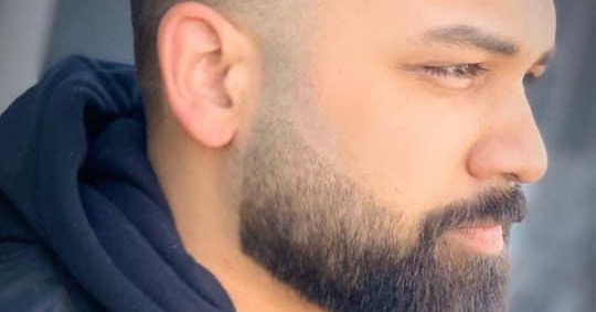 Blue Diamond barbershop Facebook ad