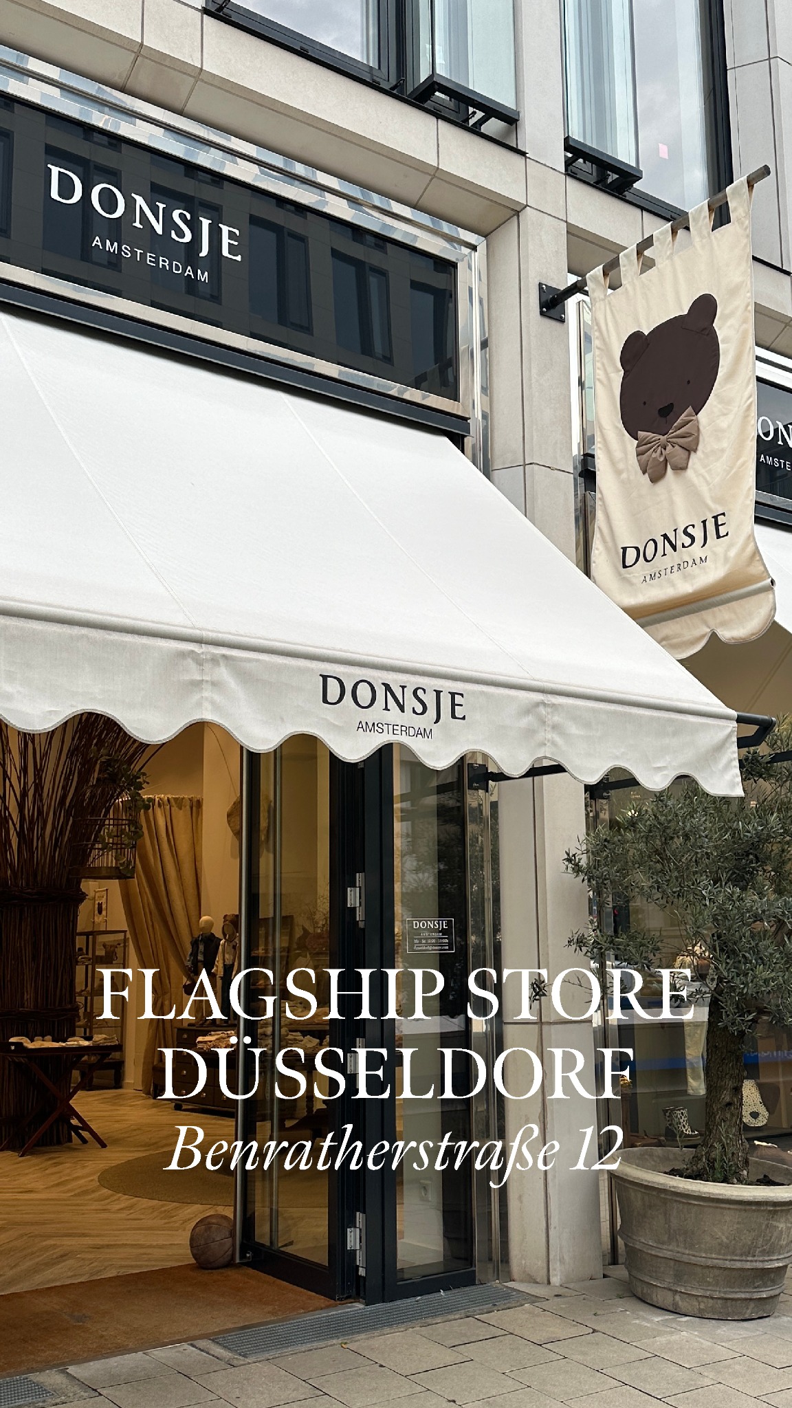 Donsje Amsterdam Facebook ad