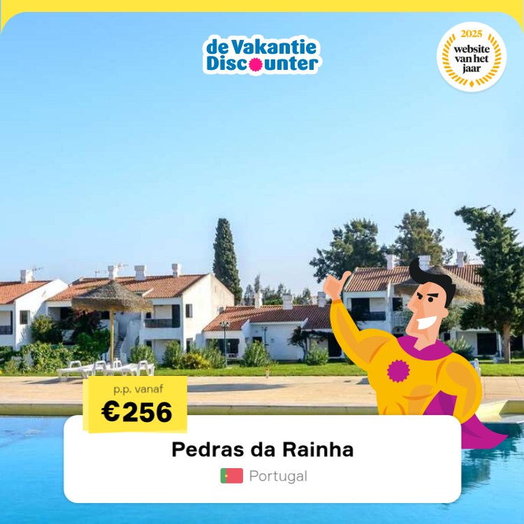 de VakantieDiscounter Facebook ad