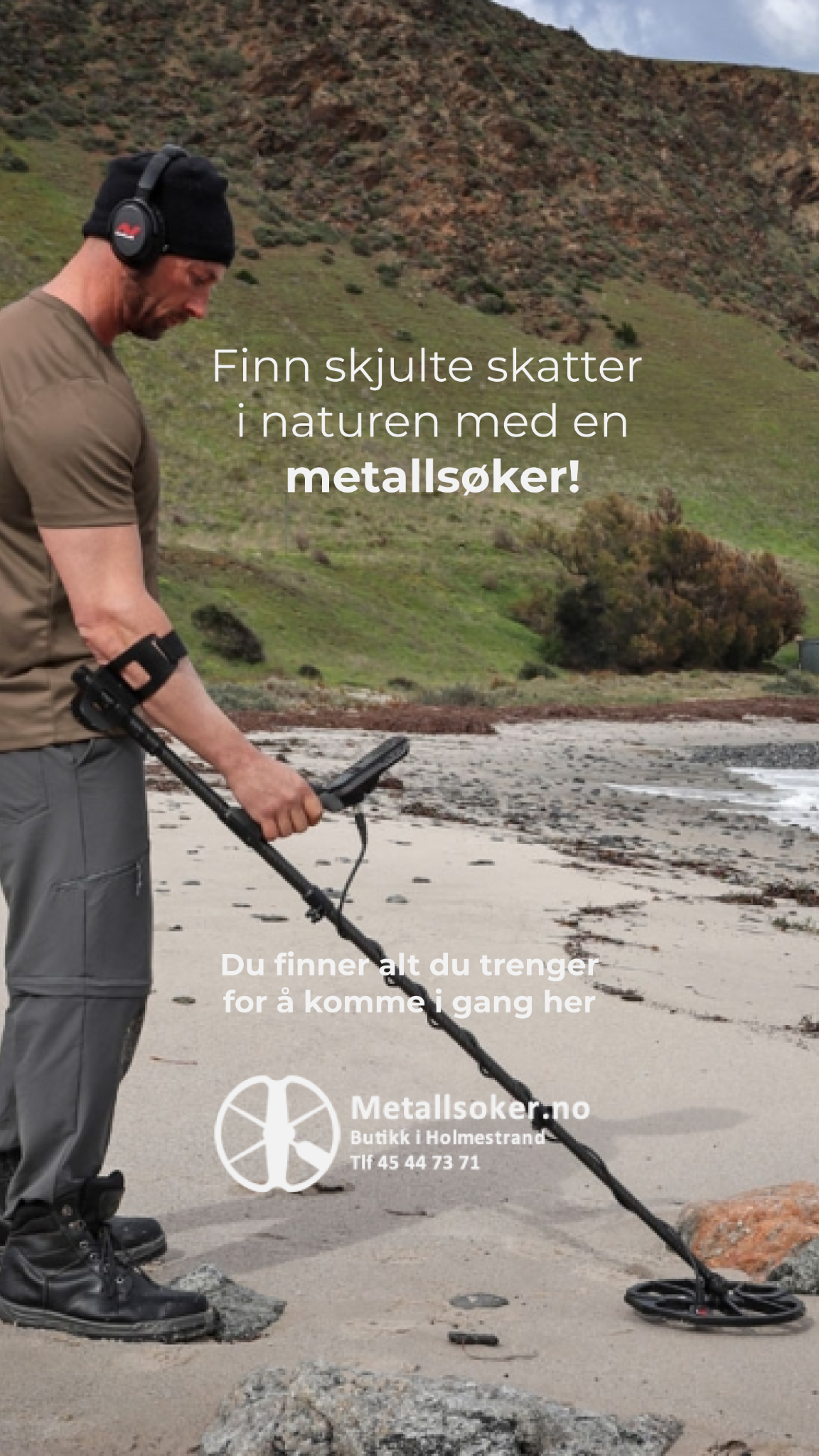 Metallsøker As Facebook ad
