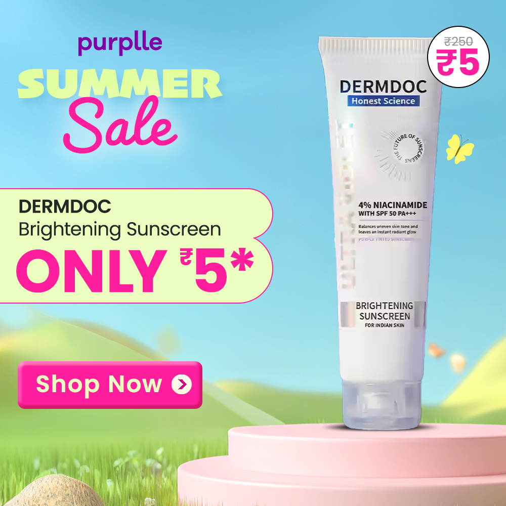 Purplle.com Facebook ad