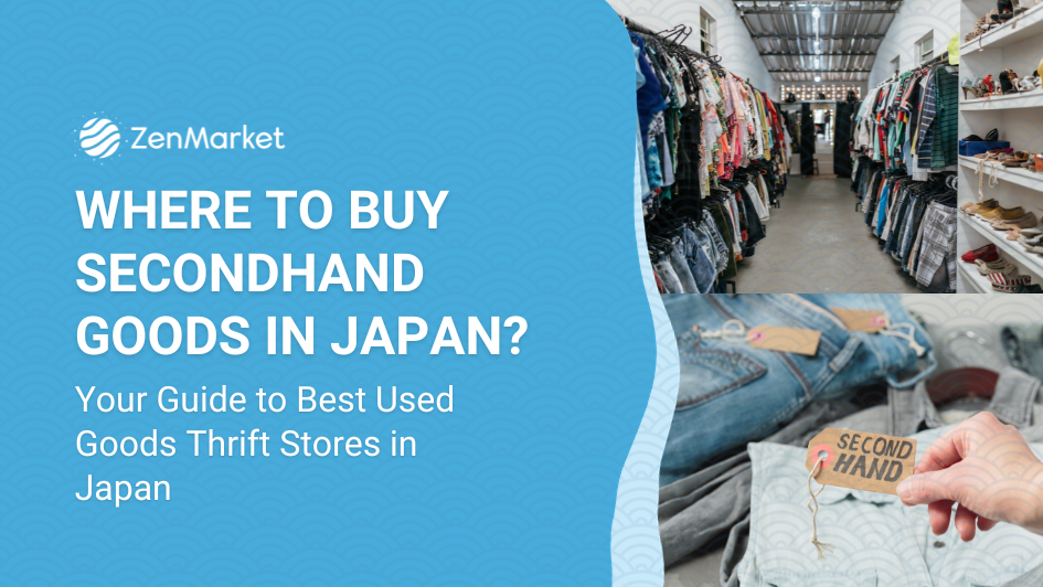 Japan Shopping Service - ZenMarket Facebook ad: Complete Guide to Vintage Fashion Shopping in Japan