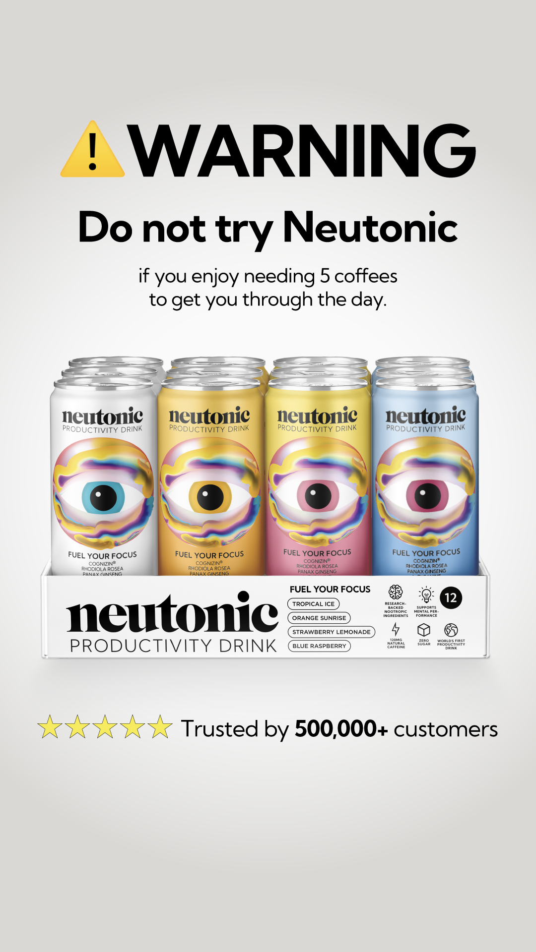Neutonic Facebook ad