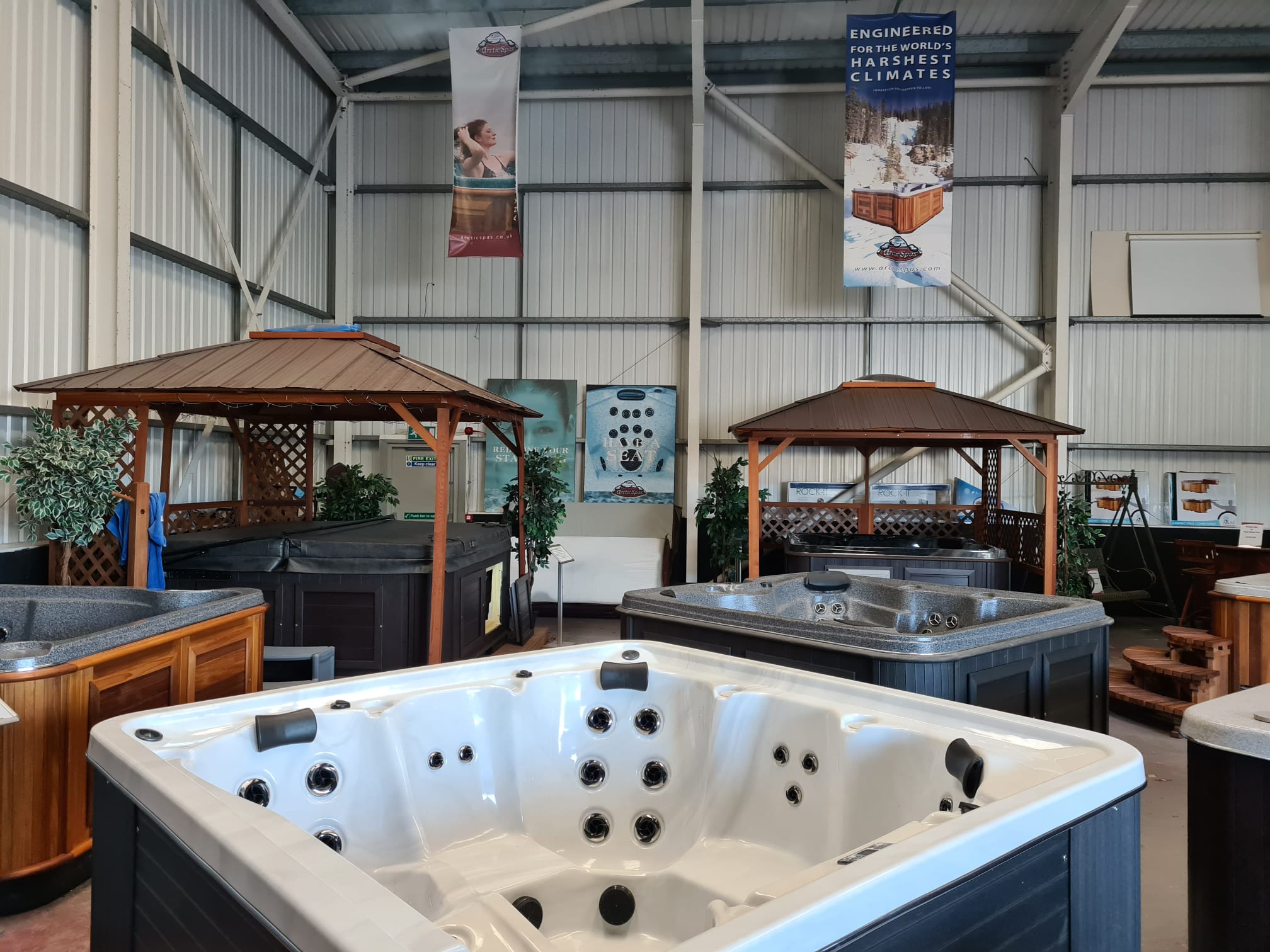 Arctic Spas Warrington Facebook ad: Arctic Spas Hot Tubs
