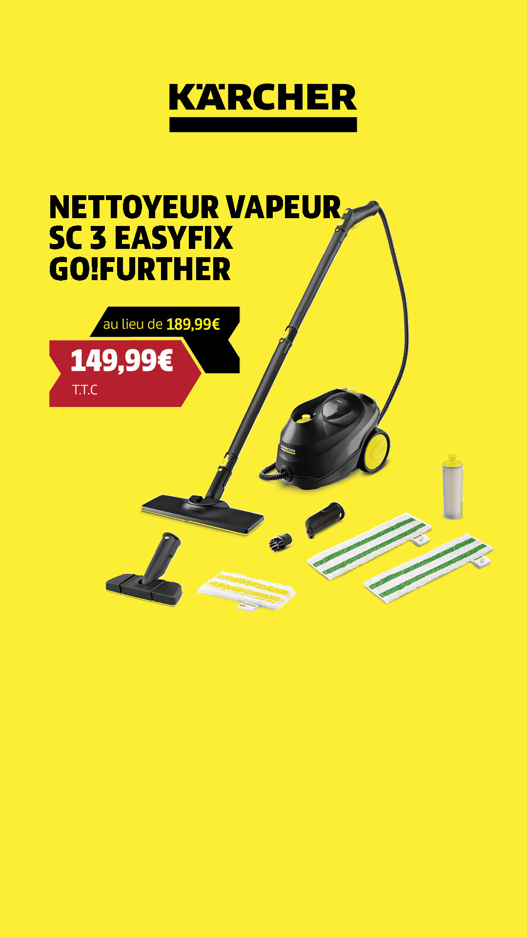 Kärcher Facebook ad