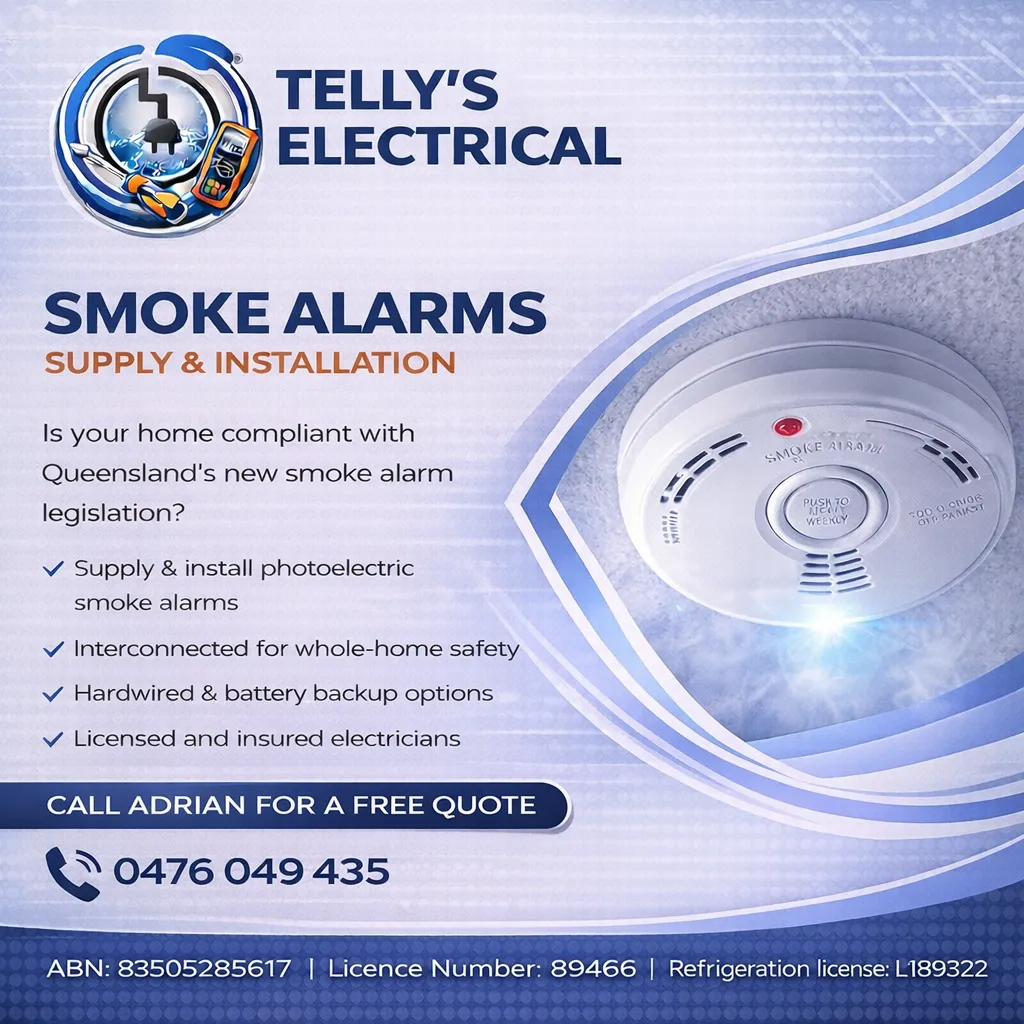 Telly's Electrical Maintenance Facebook ad