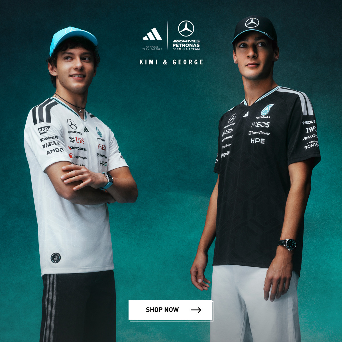 adidas Facebook ad