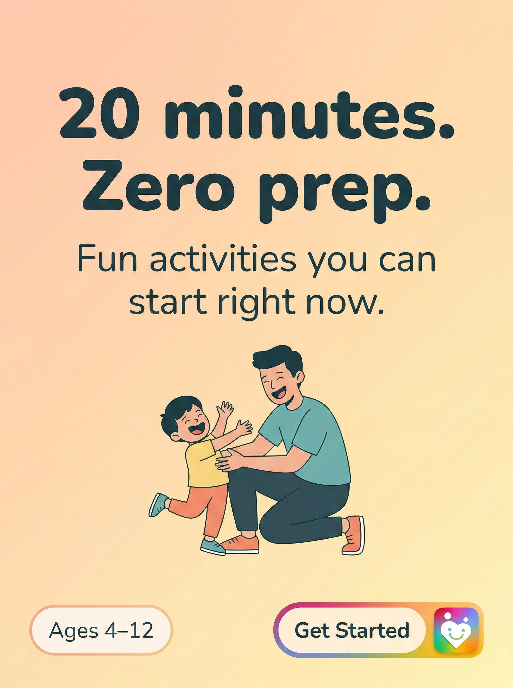 Hearty App Facebook ad