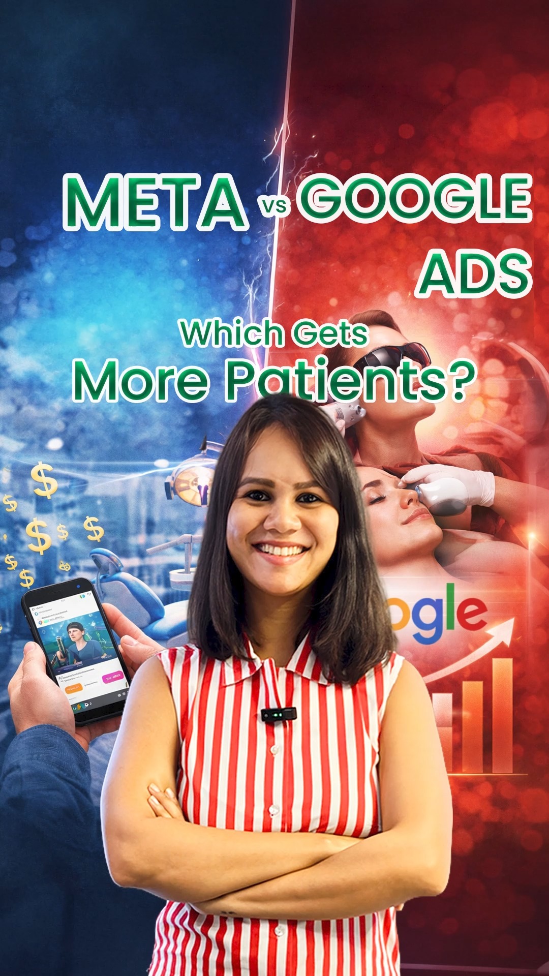 Reinvent Digital Facebook ad: Meta Ads for healthcare, honest take.