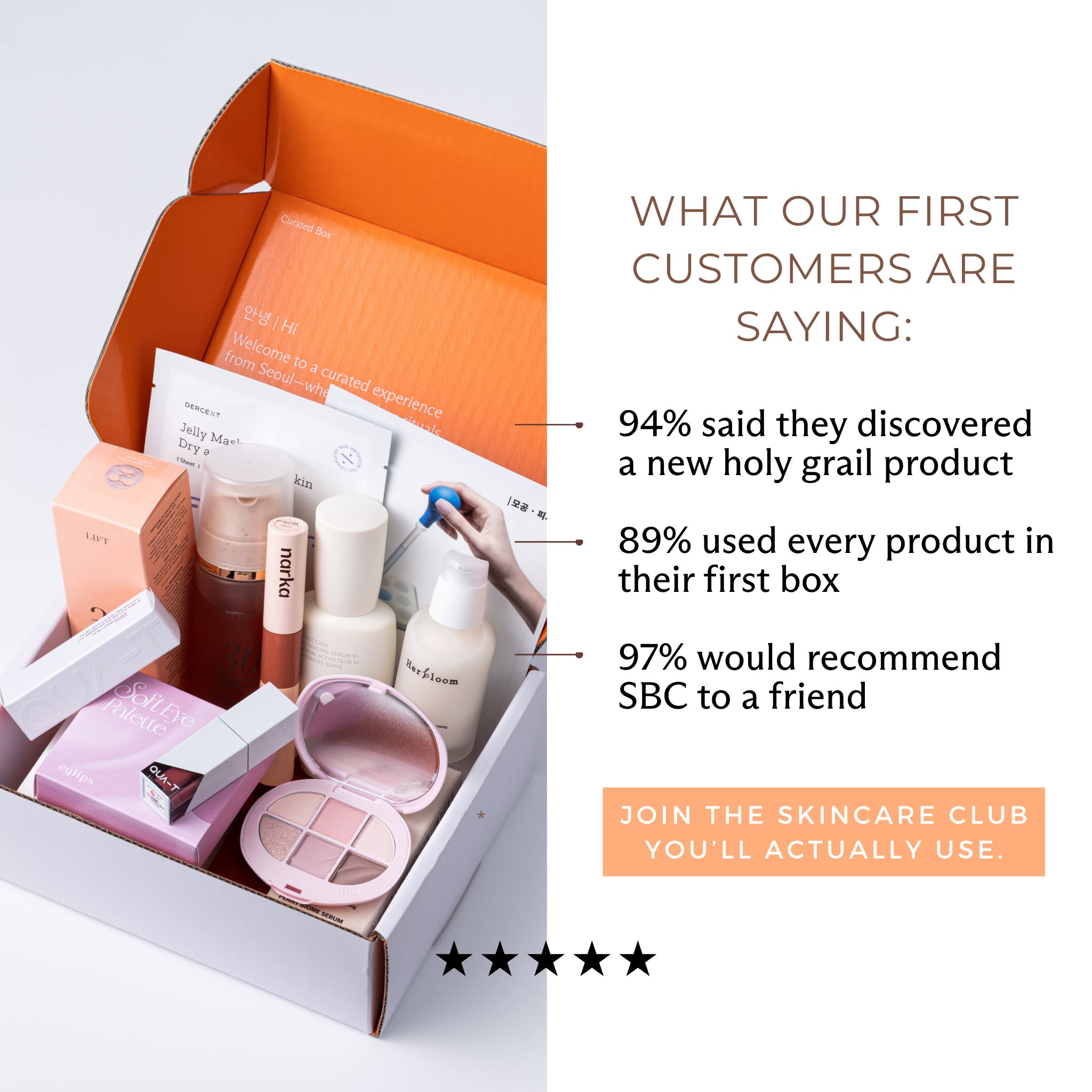 Mia Glowy Facebook ad: The ultimate K-beauty box