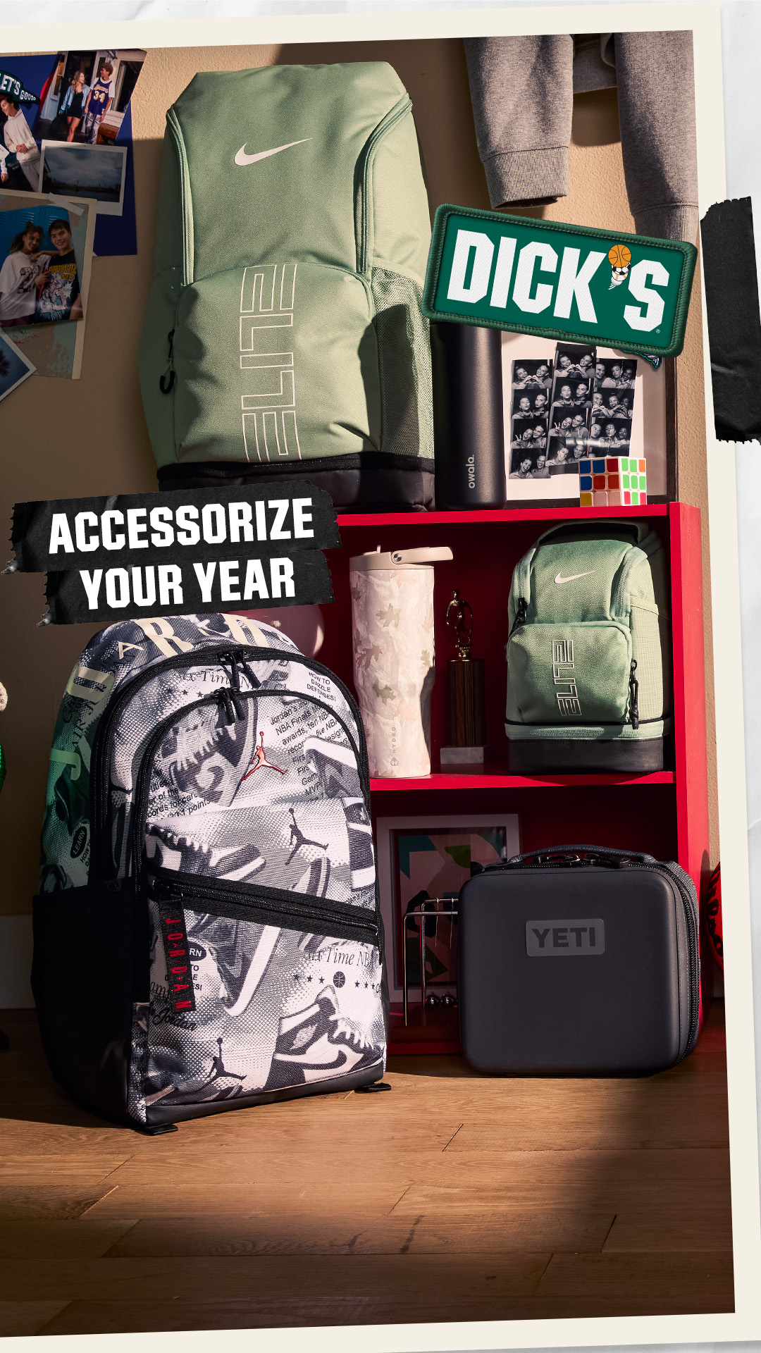 DICK'S Sporting Goods Facebook ad from Aug 7, 2026