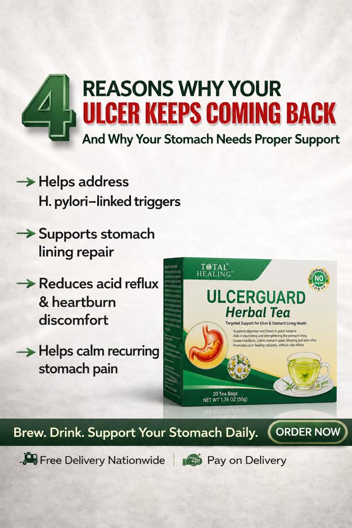 Total healing hub Facebook ad