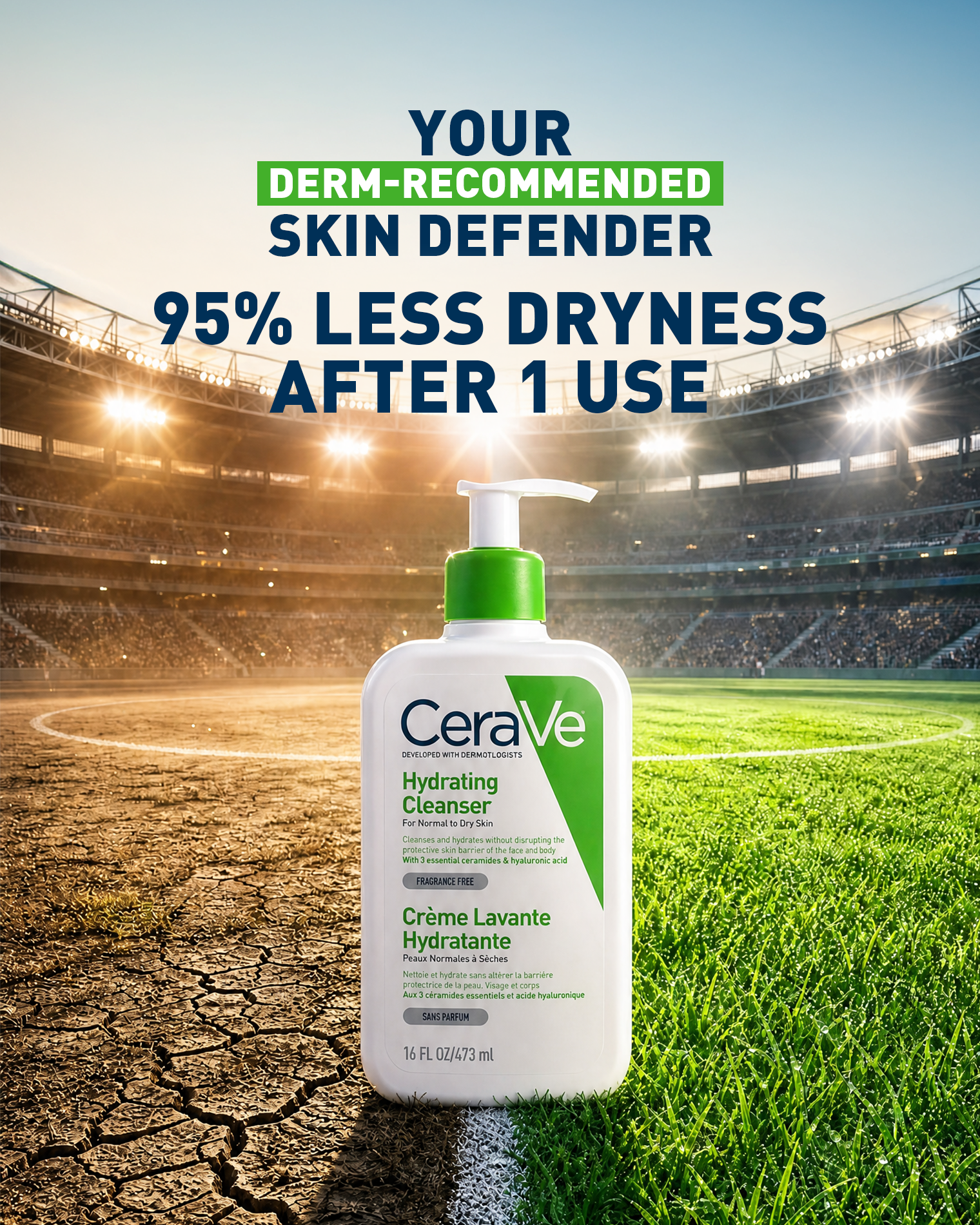 CeraVe Arabia Facebook ad