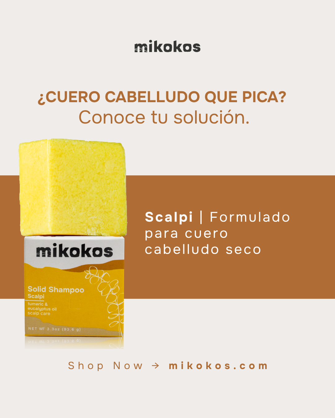 Mikokos Facebook ad