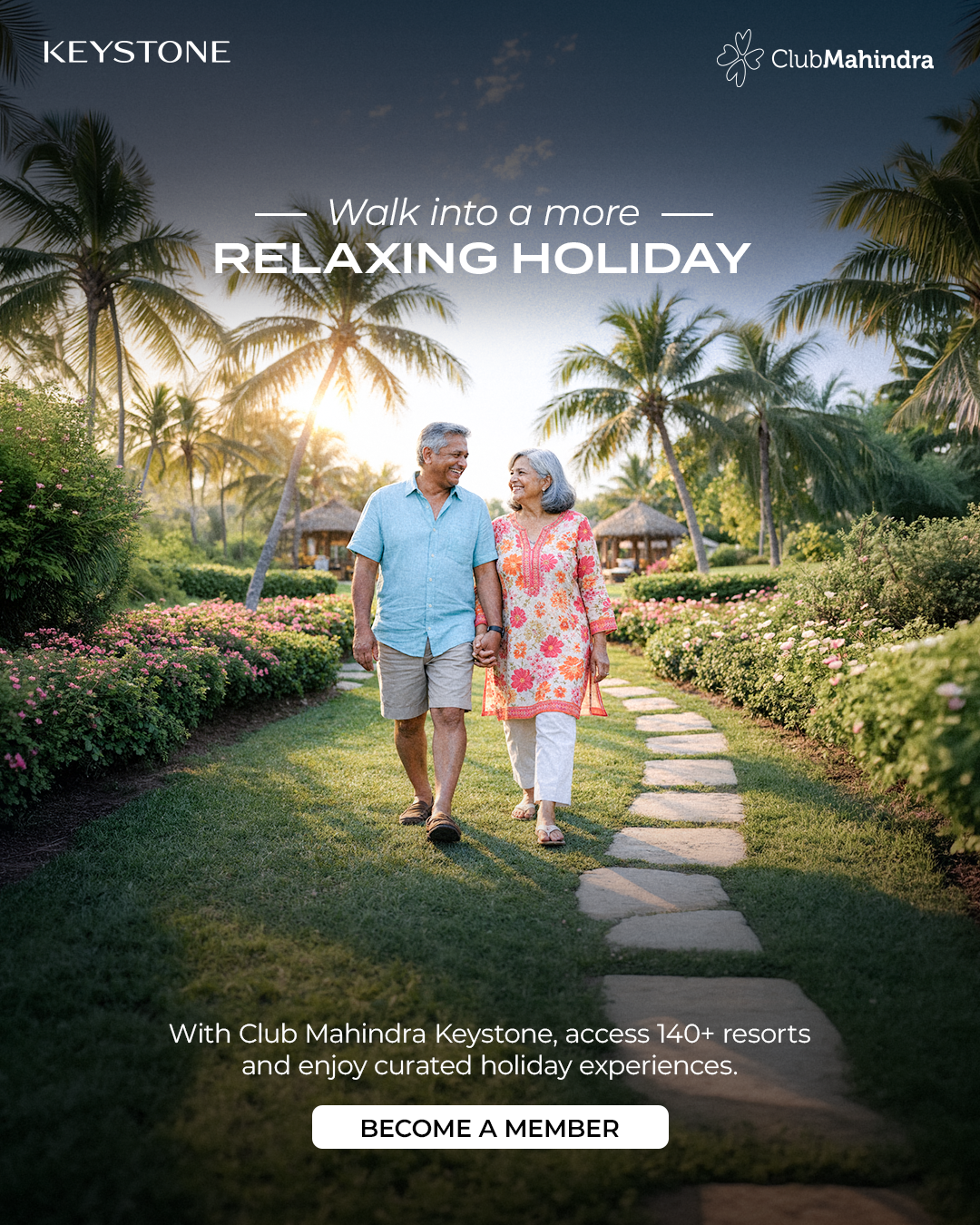 Club Mahindra Facebook ad