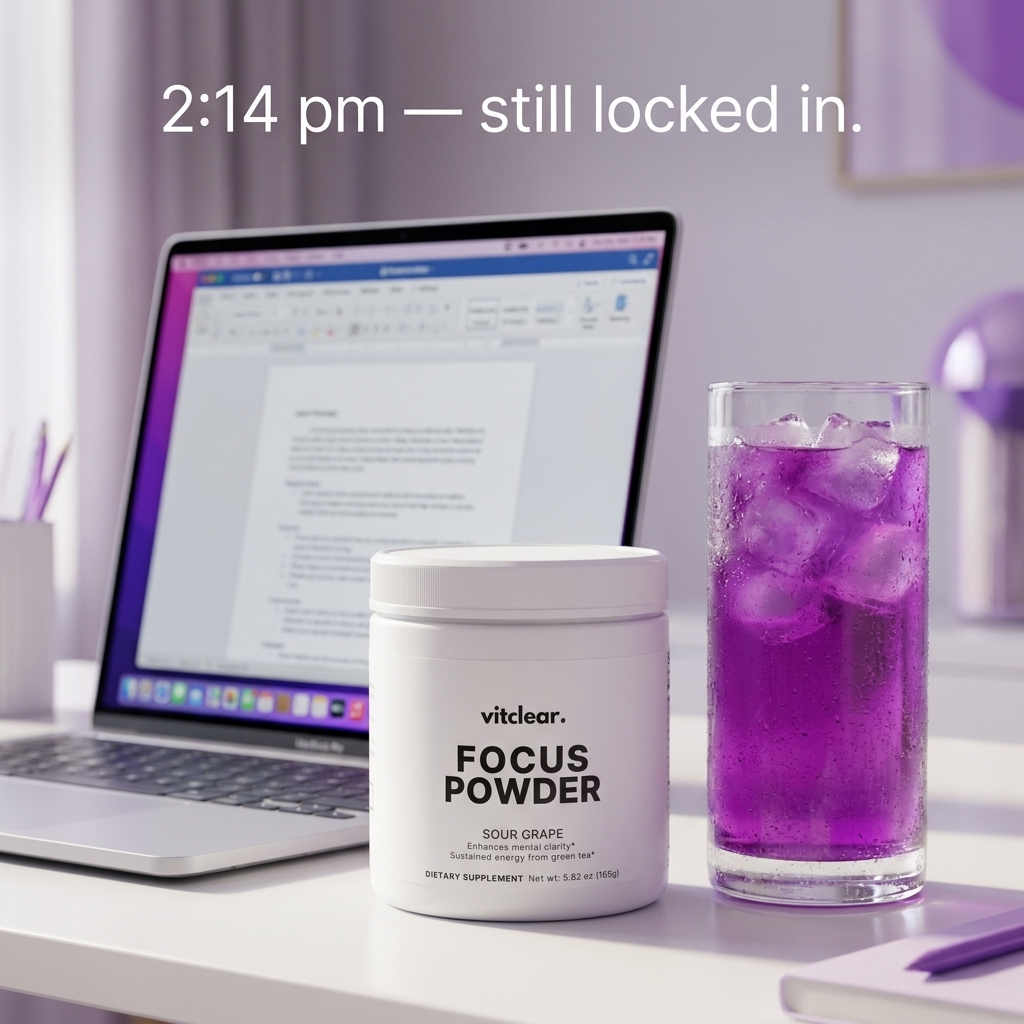 Vitclear Facebook ad from Aug 9, 2026