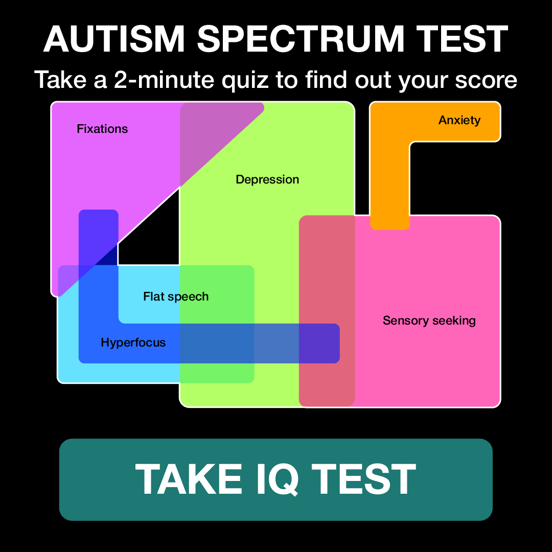 My IQ Facebook ad