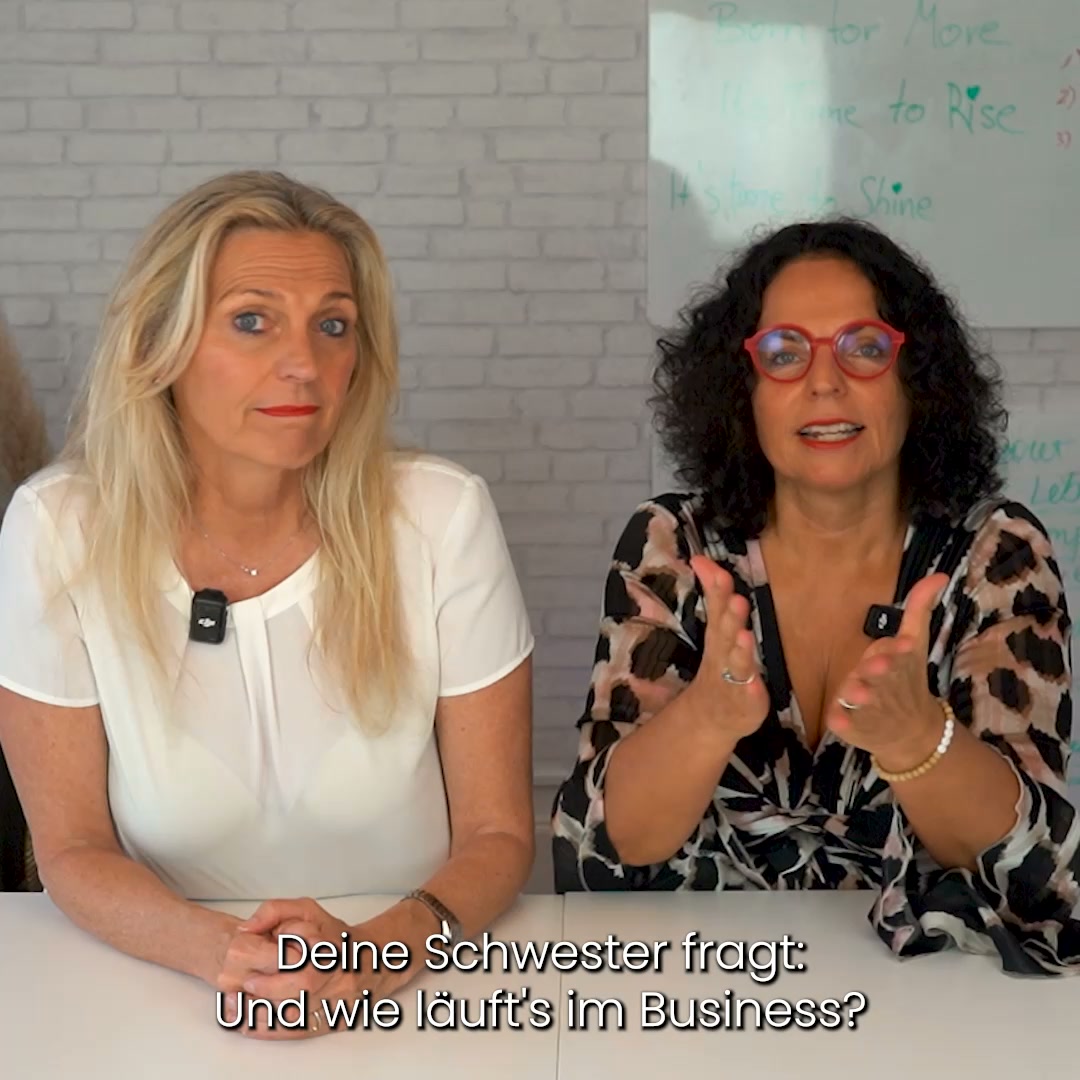 Susanne & Nicole Facebook ad: 3 Umsatzhebel Von 4 auf 5-stellig im Coaching-Business…