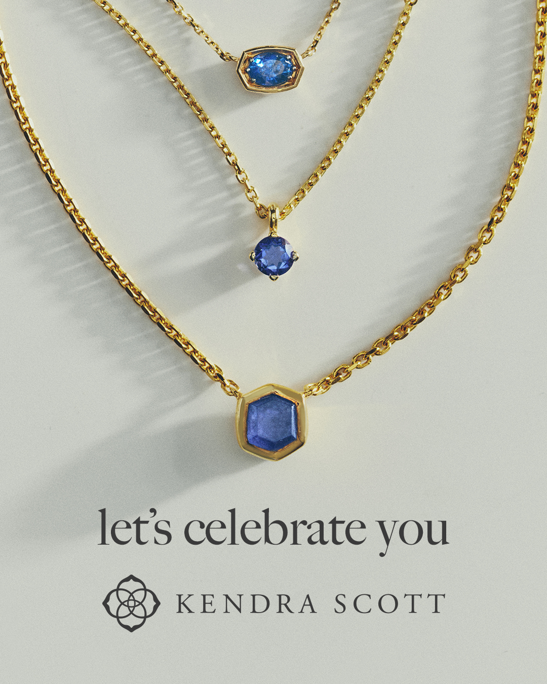 Kendra Scott Facebook ad: It’s Time to Celebrate