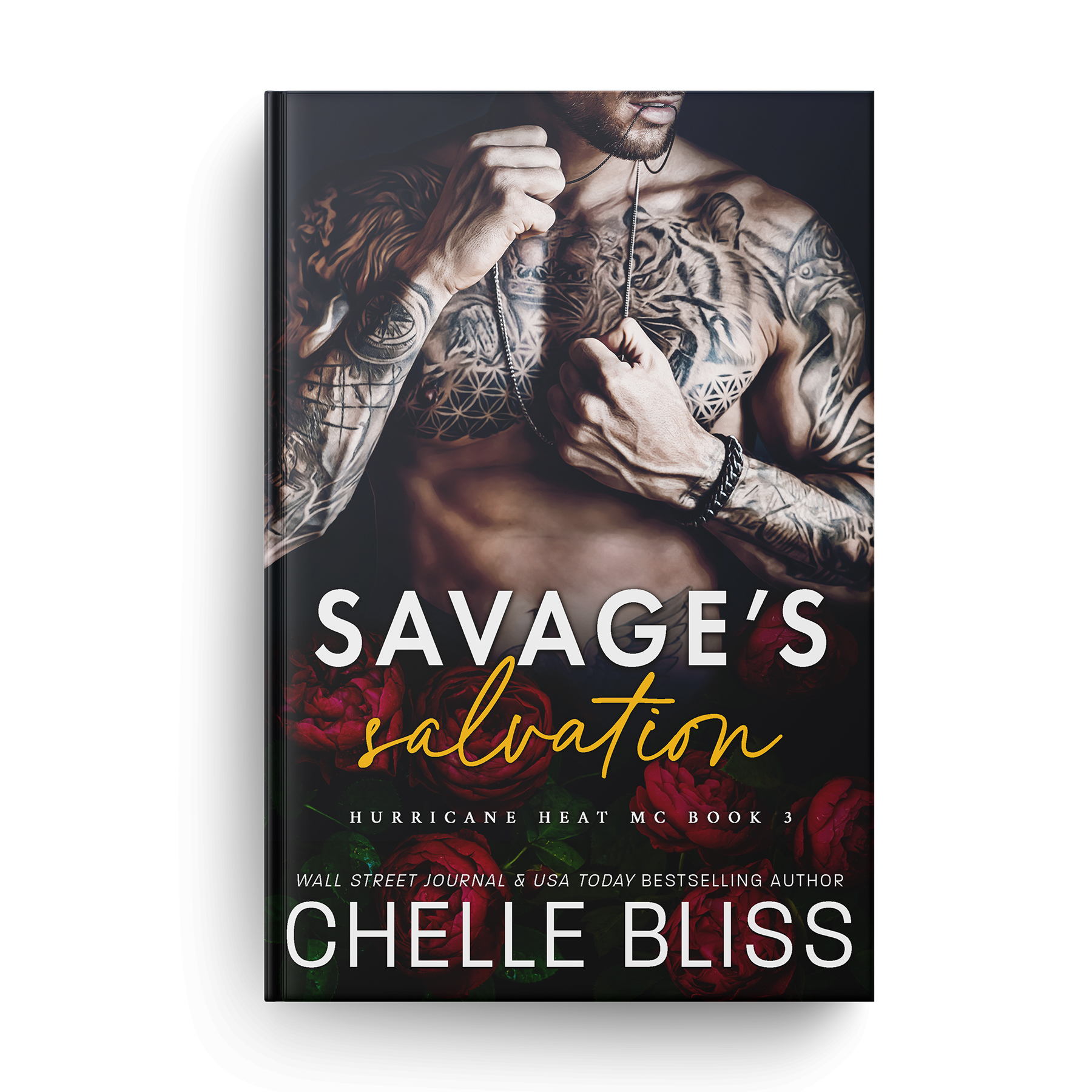 Author Chelle Bliss Facebook ad
