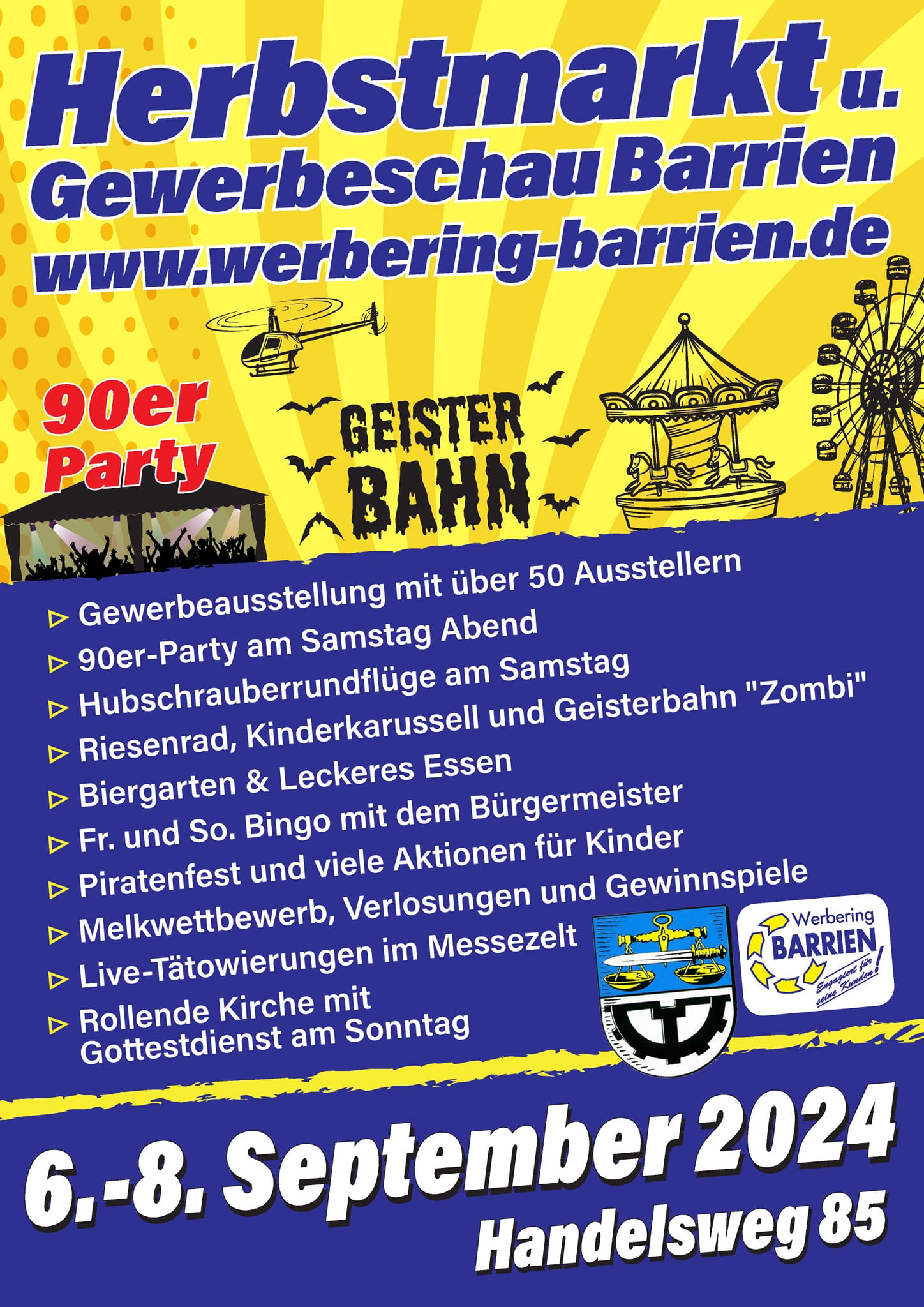 Werbering Barrien e.V. Facebook ad: Der Werbering Barrien e.V.