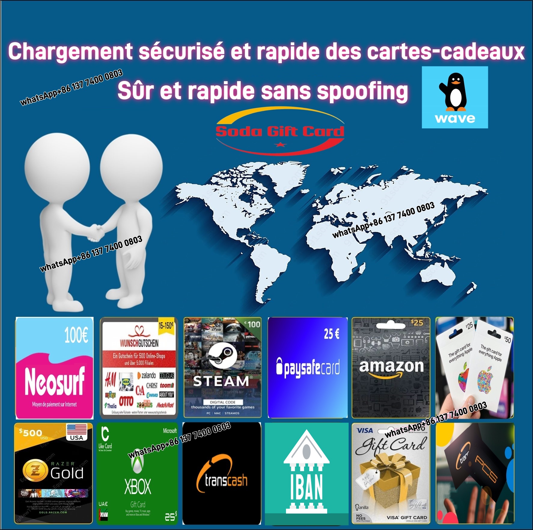 Gift card ll111 Facebook ad: Les acheteurs de cartes-cadeaux en Chine achètent des…