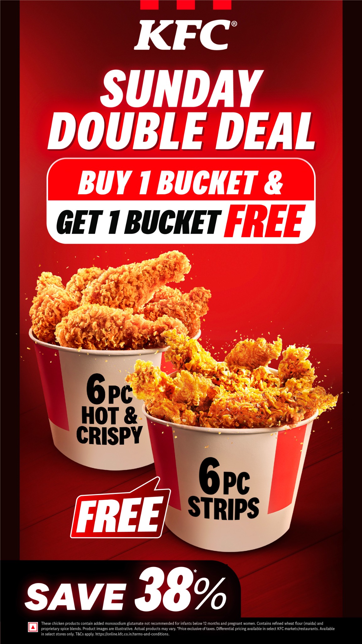 KFC Facebook ad: KFC | Order KFC Chicken Online and Find Restaurants
