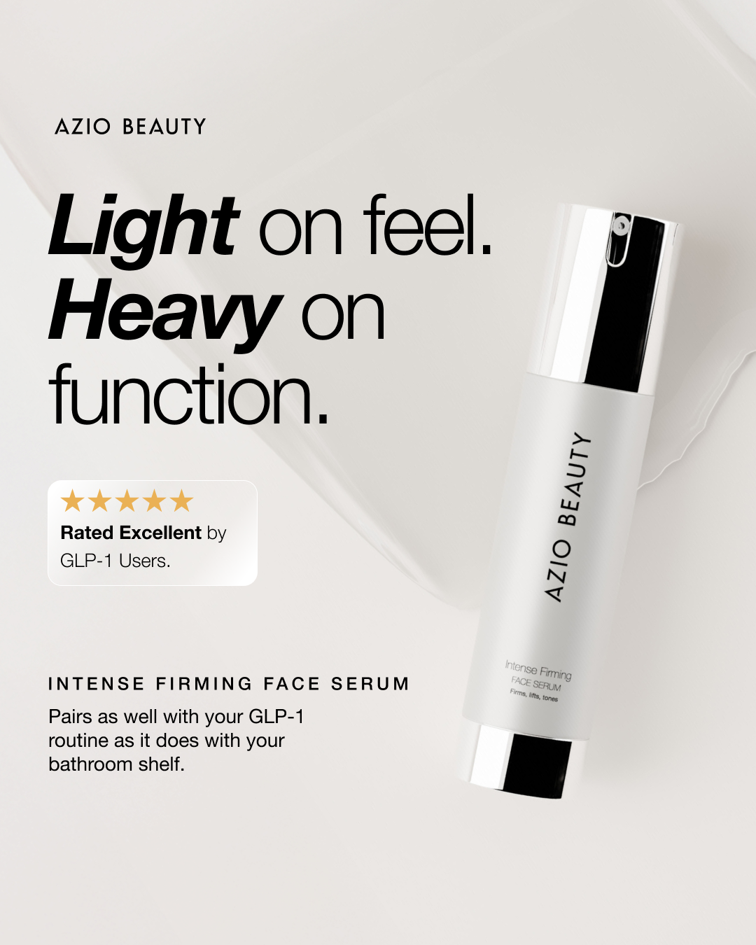 Azio Beauty Facebook ad