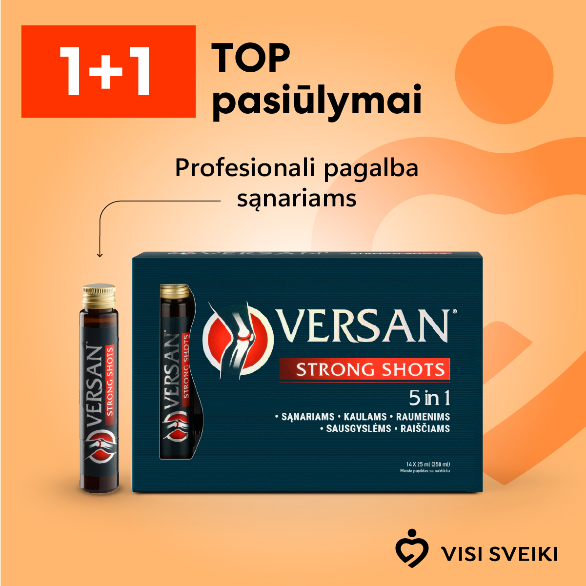 Visi Sveiki Facebook ad