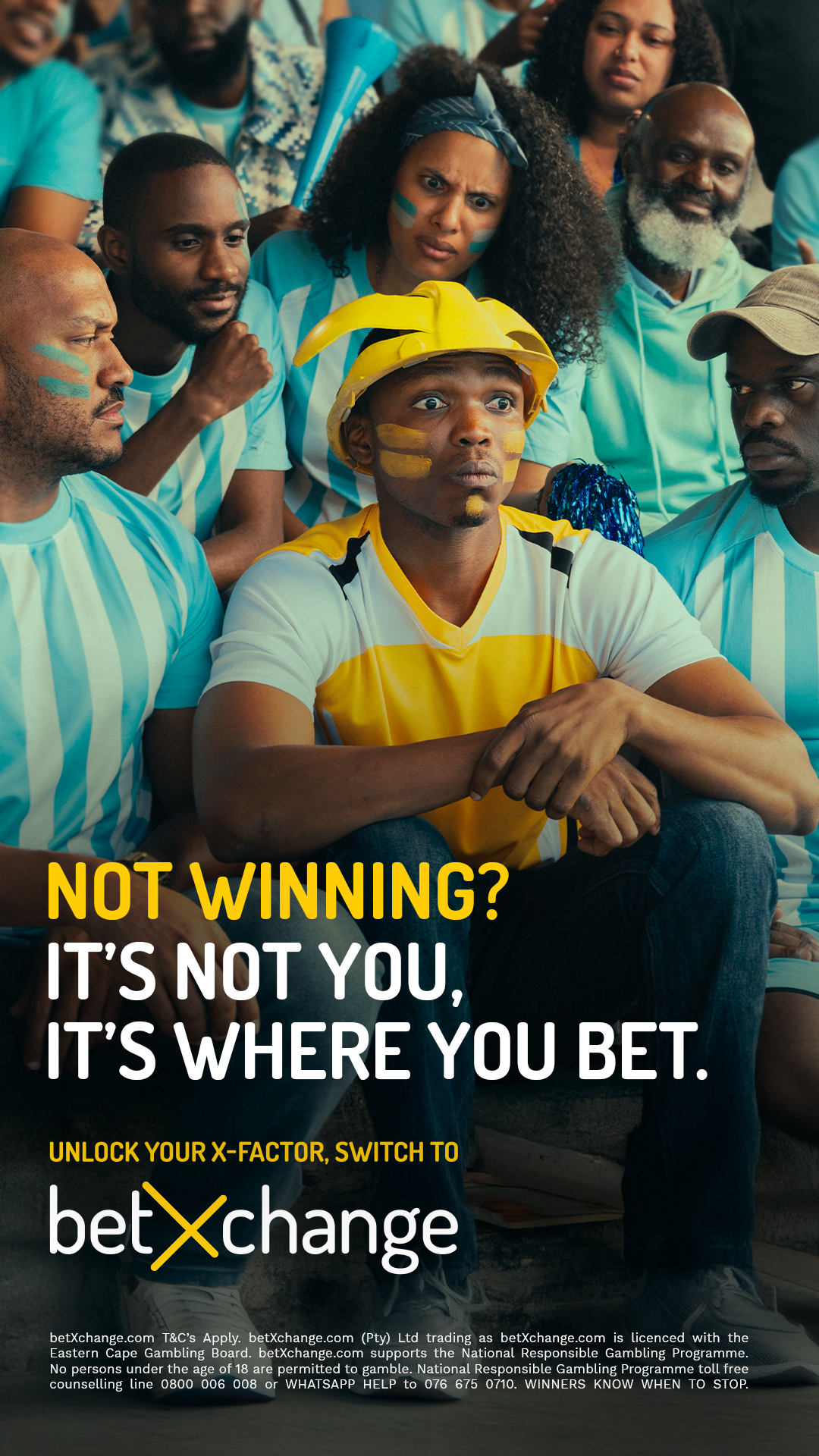 BetXchange South Africa Facebook ad