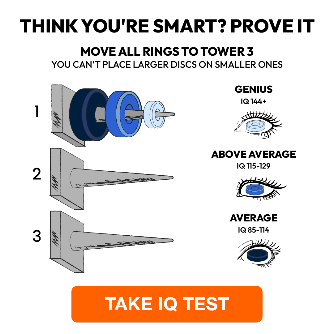 My IQ Facebook ad