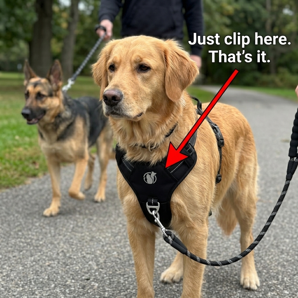 Life's Better With Dogs Blog Facebook ad