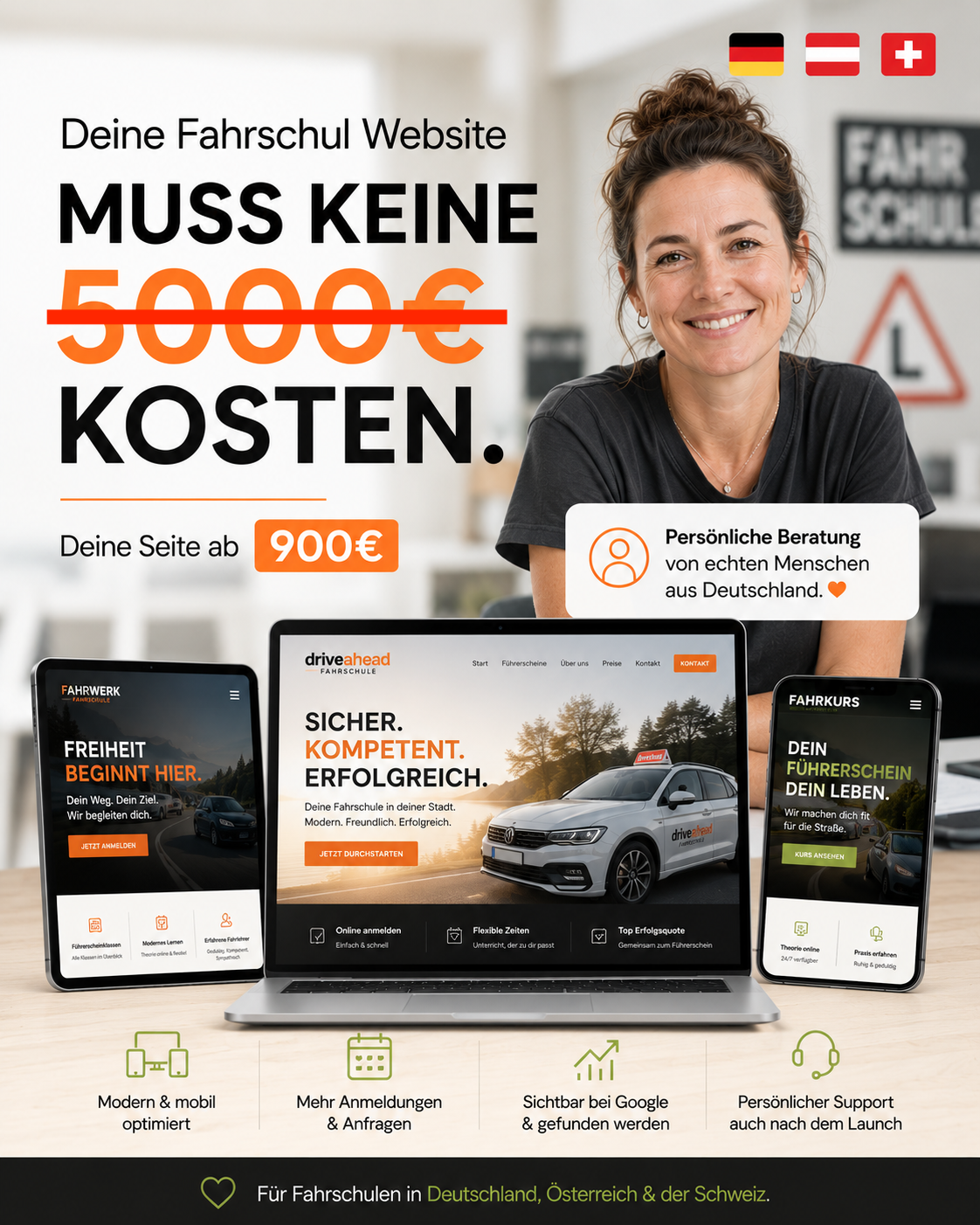 Webdesign Agentur Nordruhe Facebook ad