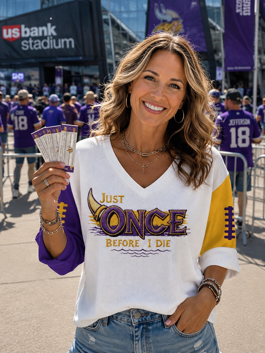 Game Day Apparel Facebook ad: ๐ฃ๐ฟ๐ผ๐๐ฑ๐น๐ ๐ ๐ฎ๐ฑ๐ฒ ๐ถ๐ป ๐ ๐ถ๐ป๐ป๐ฒ๐ฎ๐ฝ๐ผ๐น๐ถ๐โฆ