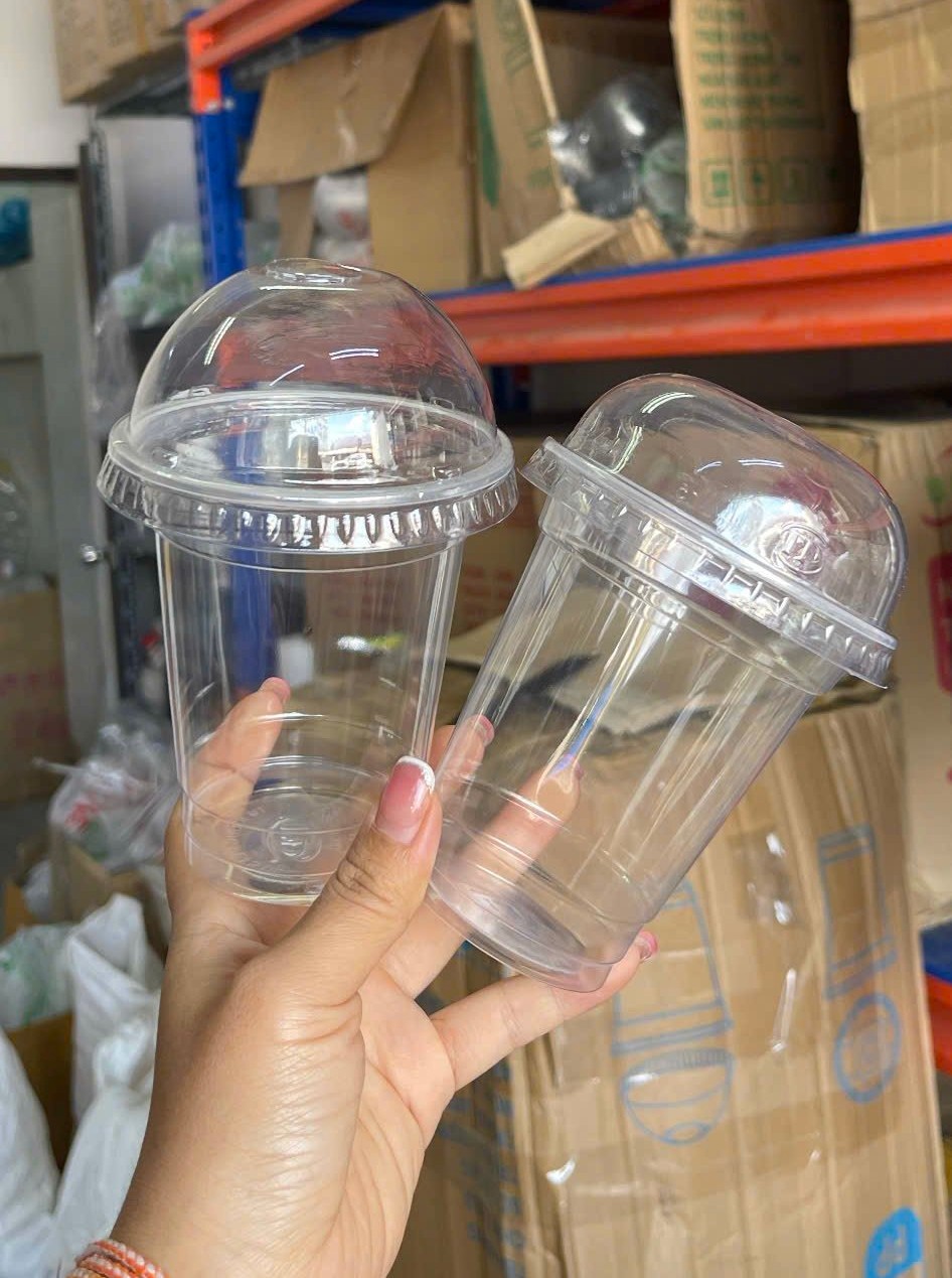 KING CUPS Facebook ad: ຂາຍສົ່ງຈອກປລາສຕິກ PP/PET - ການພິມໂລໂກ້ແບບມືອາຊີບ