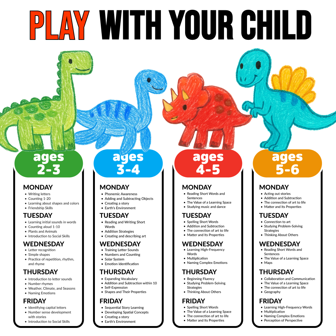 Kids Learning App: ABC, 123 & More Facebook ad