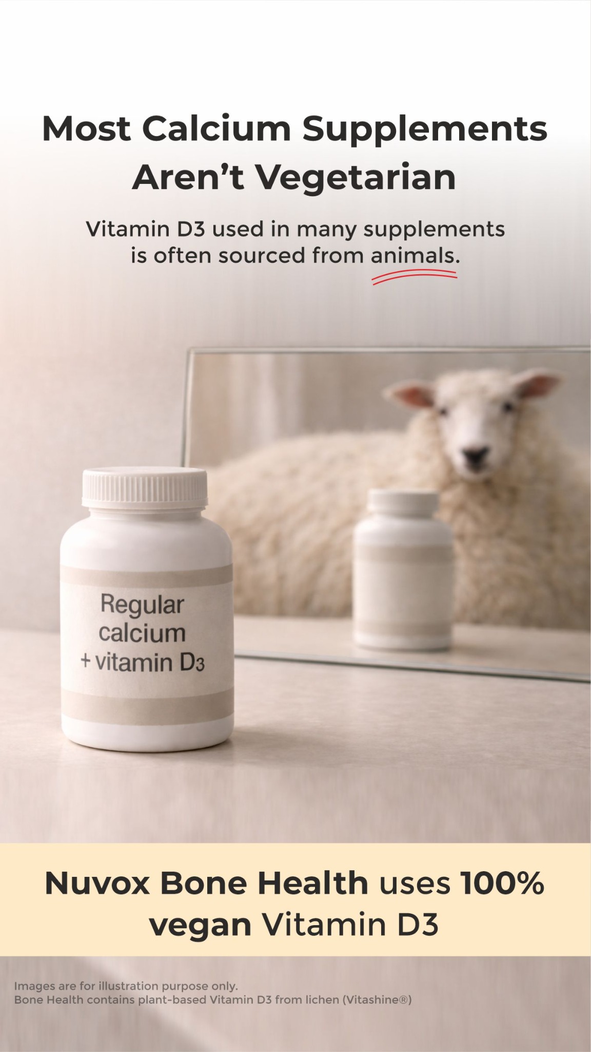 Nuvox Nutrition Facebook ad