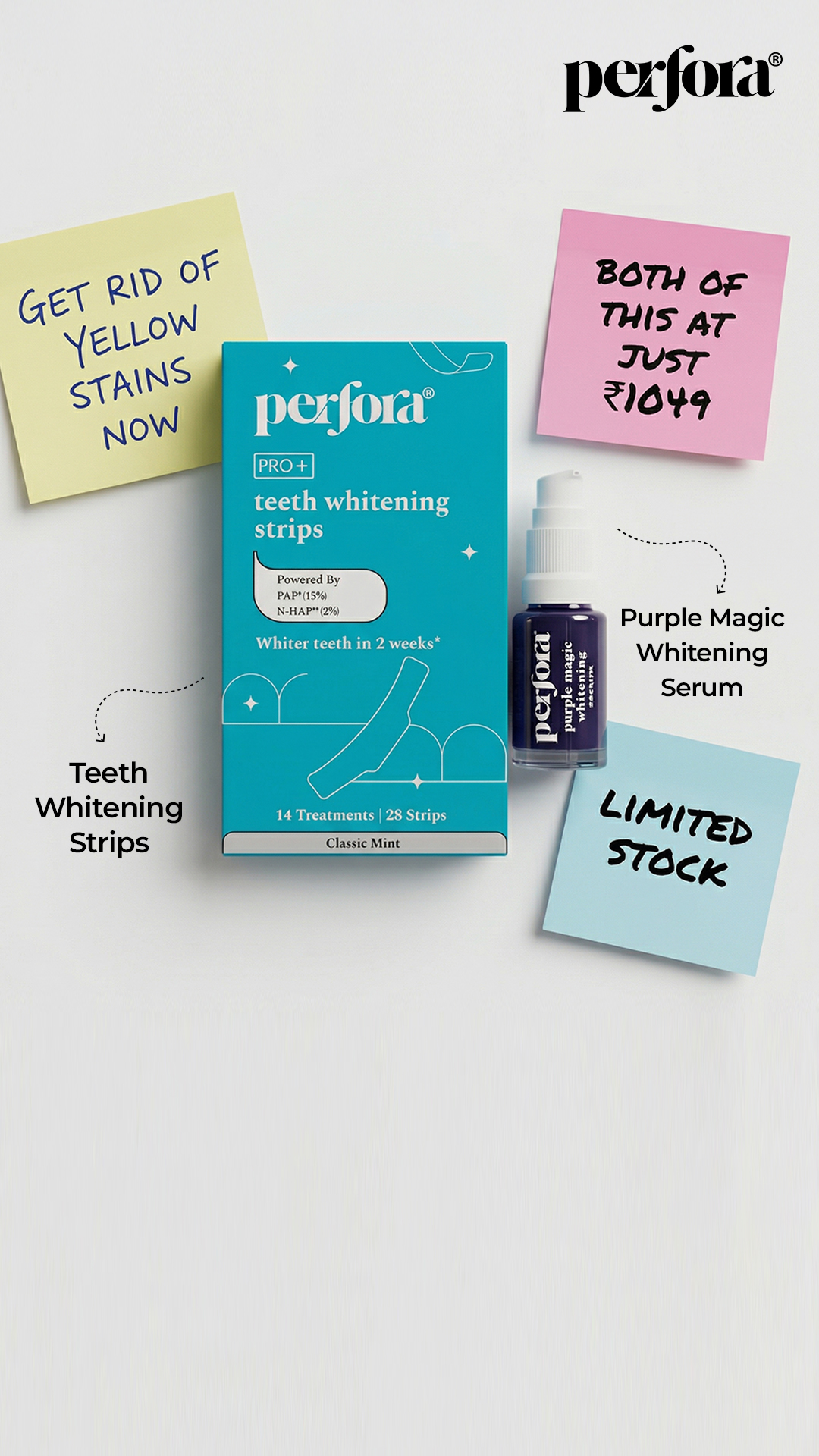Perfora Care Facebook ad