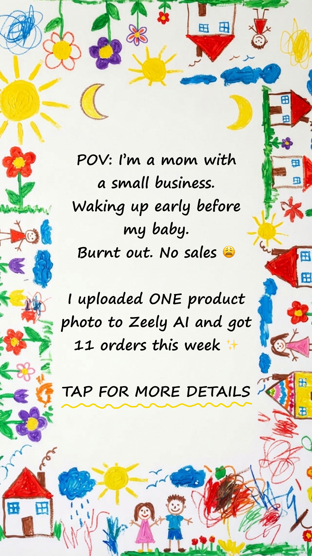 Zeely Facebook ad