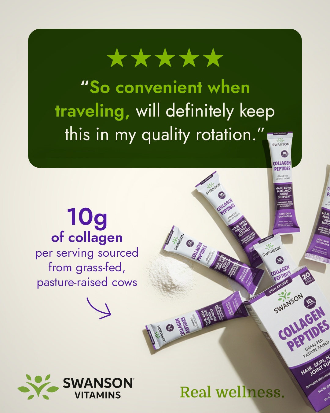 Swanson Health Facebook ad